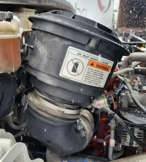 Picture of (Used) 2019 Freightliner M2 112 Medium Duty, AIR CLEANER