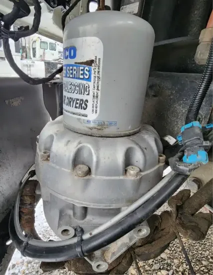 Picture of (Used) 2019 Freightliner M2 112 Medium Duty, AIR DRYER