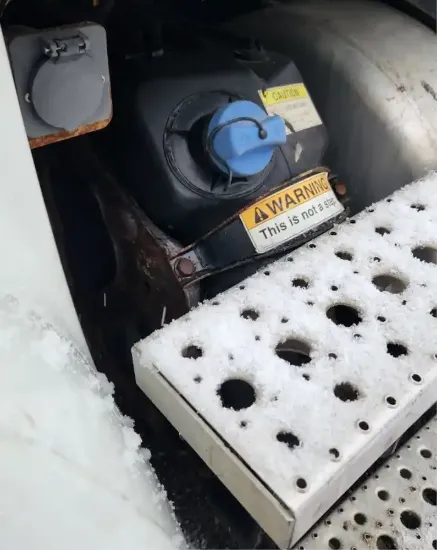 Picture of (Used) 2019 Freightliner M2 112 Medium Duty, DEF TANK