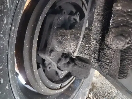 Picture of (Used) 2017 Freightliner Cascadia 125, FRONT SPINDLE/KNUCKLE