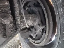 Picture of (Used) 2017 Freightliner Cascadia 125, FRONT SPINDLE/KNUCKLE