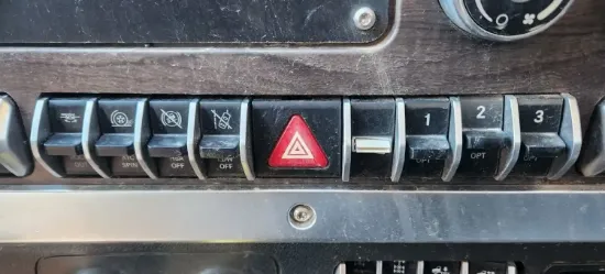 Picture of (Used) 2021 Western Star 49X, MISCELLANEOUS DASH SWITCHES