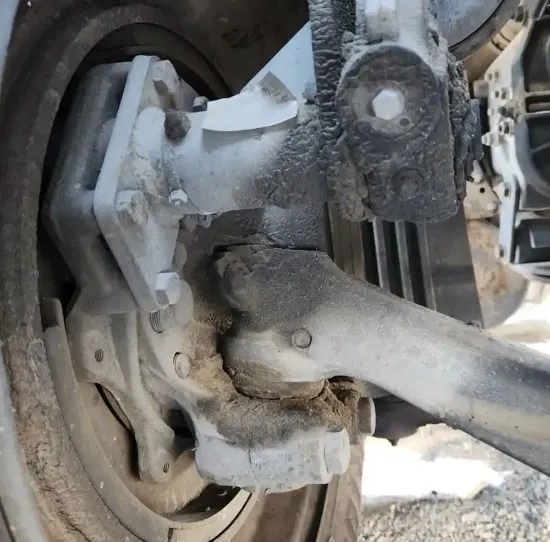 Picture of (Used) 2016 Freightliner Cascadia 113, FRONT SPINDLE/KNUCKLE