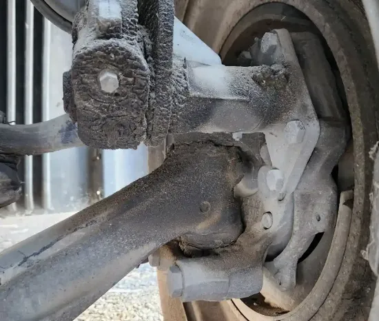 Picture of (Used) 2016 Freightliner Cascadia 113, FRONT SPINDLE/KNUCKLE