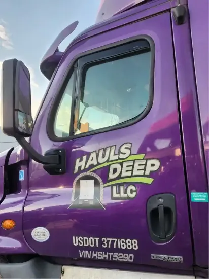 Picture of (Used) 2017 Freightliner Cascadia 125, DOOR