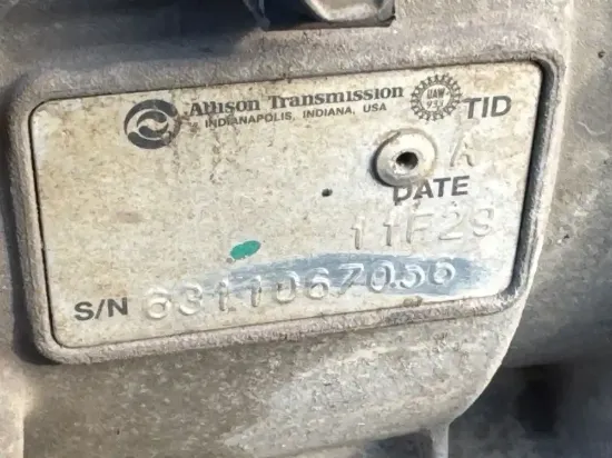 Picture of (Used) 2010 Allison (AT), TRANSMISSION ASSEMBLY- 
