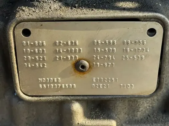 Picture of (Used) Allison (AT), TRANSMISSION ASSEMBLY-  Model: MD3060, 