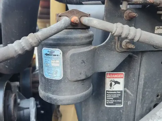 Picture of (Used) 2017 Freightliner Cascadia 125, A/C DRYER-RECEIVER