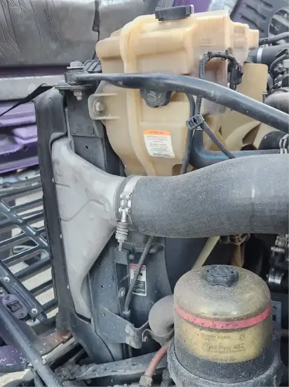 Picture of (Used) 2017 Freightliner Cascadia 125, RADIATOR