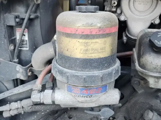 Picture of (Used) 2017 Freightliner Cascadia 125, WATER SEPARATOR