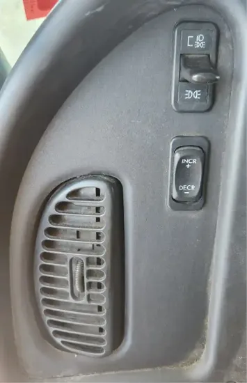 Picture of (Used) 2019 Freightliner M2 112 Medium Duty, MISCELLANEOUS DASH SWITCHES