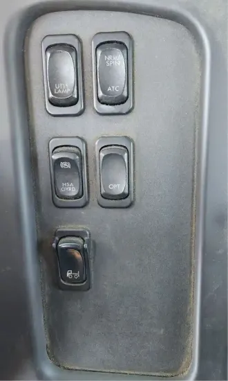 Picture of (Used) 2019 Freightliner M2 112 Medium Duty, MISCELLANEOUS DASH SWITCHES