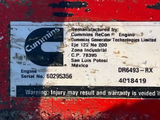 Picture of (Used) 2009 Cummins ISB, ENGINE ASSEMBLY