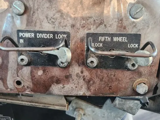 Picture of (Used) 2007 International 9200I, MISCELLANEOUS DASH SWITCHES