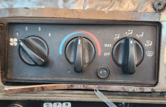 Picture of (Used) 2007 International 9200I, TEMPERATURE CONTROL ASSEMBLY