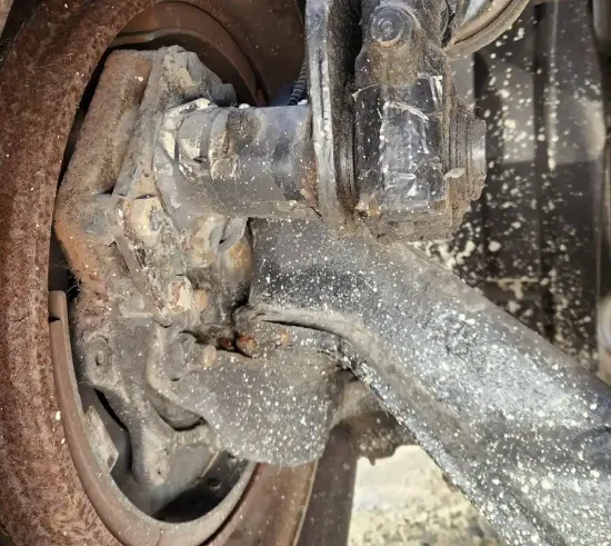 Picture of (Used) 2007 Freightliner Columbia 112, FRONT SPINDLE/KNUCKLE