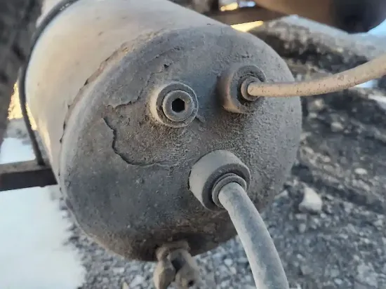 Picture of (Used) 2007 International 9200I, AIR TANK