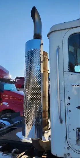 Picture of (Used) 2007 International 9200I, MUFFLER