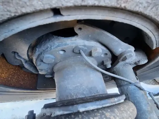 Picture of (Used) 2007 International 9200l, REAR DIFFERENTIAL HUBS