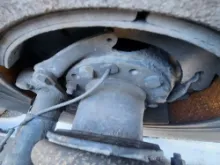 Picture of (Used) 2007 International 9200l, REAR DIFFERENTIAL HUBS