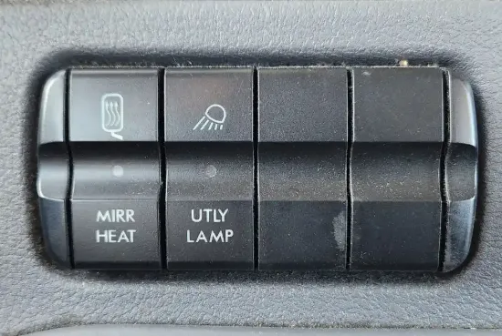 Picture of (Used) 2016 Freightliner Cascadia 113, MISCELLANEOUS DASH SWITCHES