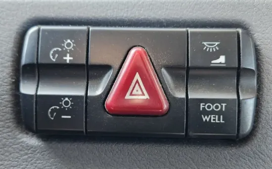 Picture of (Used) 2016 Freightliner Cascadia 113, MISCELLANEOUS DASH SWITCHES