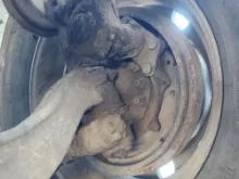 Picture of (Used) 2007 International 9200l, FRONT SPINDLE/KNUCKLE