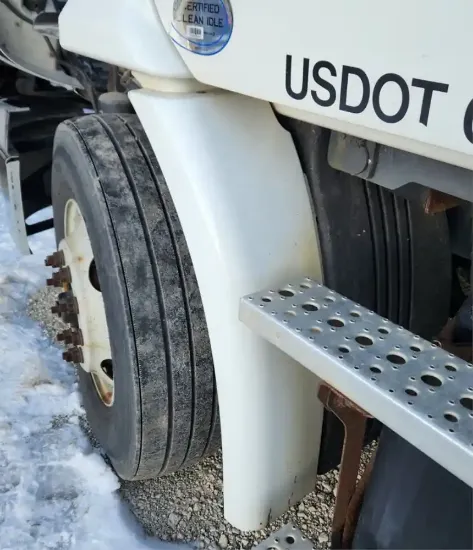 Picture of (Used) 2016 Freightliner Cascadia 113, FENDER EXTENSION