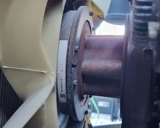 Picture of (Used) 2016 Freightliner Cascadia 113, FAN CLUTCH