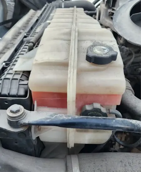 Picture of (Used) 2016 Freightliner Cascadia 113, RADIATOR OVERFLOW BOTTLE/COOLANT RESERVOIR