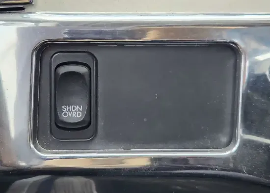 Picture of (Used) 2007 Freightliner Columbia 112, MISCELLANEOUS DASH SWITCHES