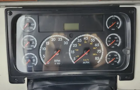 Picture of (Used) 2007 Freightliner Columbia 112, INSTRUMENT CLUSTER