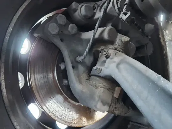 Picture of (Used) 2023 Kenworth T680, FRONT SPINDLE/KNUCKLE