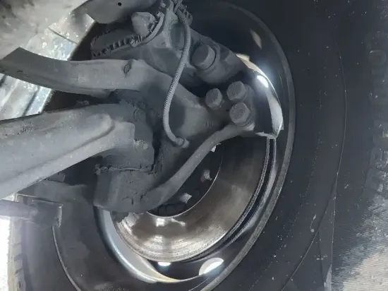 Picture of (Used) 2023 Kenworth T680, FRONT SPINDLE/KNUCKLE