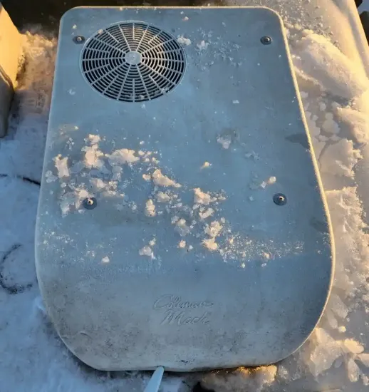 Picture of (Used) 2007 Freightliner Columbia 112, AIR CONDITIONER UPPER UNIT WHITE