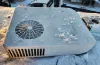 Picture of (Used) 2007 Freightliner Columbia 112, AIR CONDITIONER UPPER UNIT WHITE