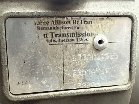 Picture of (Used) Allison  (AT), TRANSMISSION ASSEMBLY