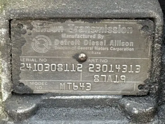Picture of (Used) Allison  (AT), TRANSMISSION ASSEMBLY