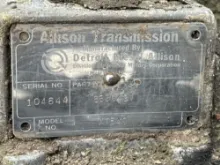 Picture of (Used) 1978 ALLISON (AT), TRANSMISSION ASSEMBLY