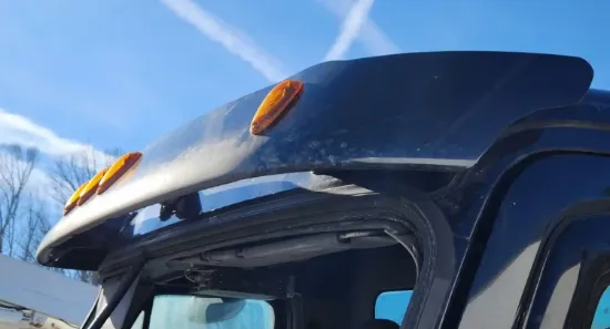 Picture of (Used) 2016 Freightliner Cascadia 125, EXTERIOR SUN VISOR