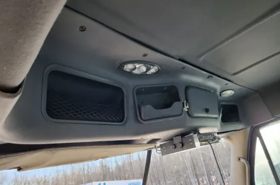 Picture of (Used) 2016 Freightliner Cascadia 125, OVERHEAD STORAGE CONSOLE