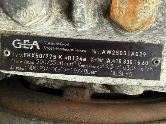 Picture of (Used) 2003 Daimler Evobus Gmbh, A/C COMPRESSOR