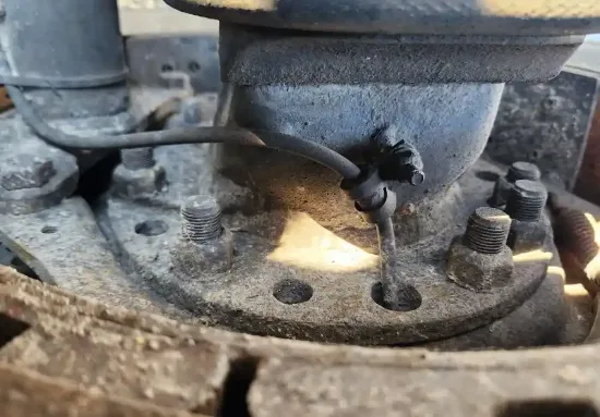 Picture of (Used) 2016 Freightliner Cascadia 125, REAR DIFFERENTIAL HUBS