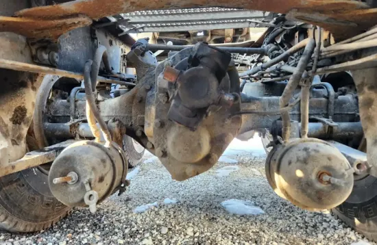 Picture of (Used) 2016 Freightliner Cascadia 125, COMPLETE FRONT REAR TANDEM