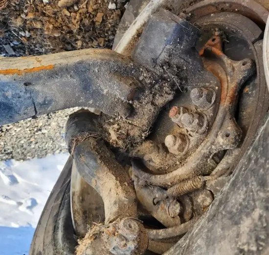 Picture of (Used) 2016 Freightliner Cascadia 125, FRONT SPINDLE/KNUCKLE