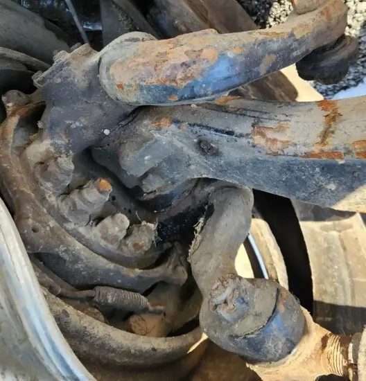 Picture of (Used) 2016 Freightliner Cascadia 125, FRONT SPINDLE/KNUCKLE