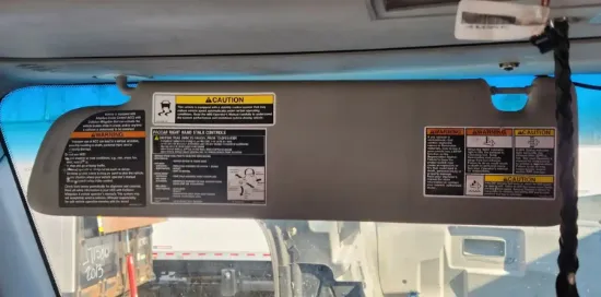 Picture of (Used) 2023 Kenworth T680, SUN VISOR