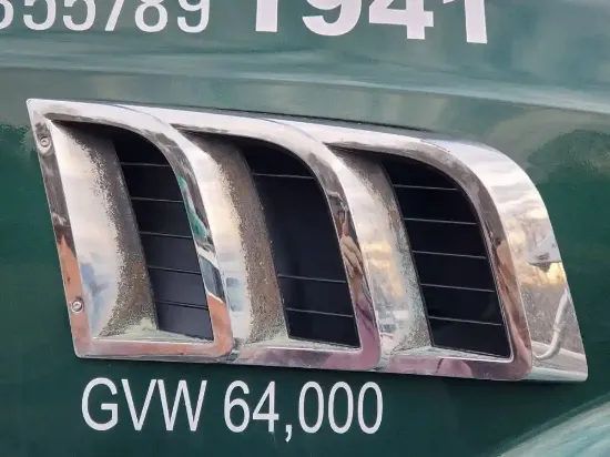 Picture of (Used) 2016 Mack GU713, AIR VENT