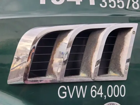 Picture of (Used) 2016 Mack GU713, AIR VENT