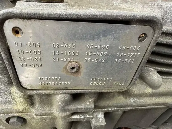 Picture of (Used) Allison (AT), TRANSMISSION ASSEMBLY